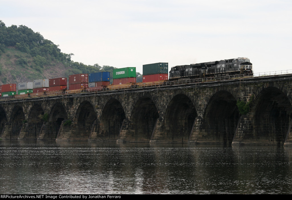 Westbound Intermodal